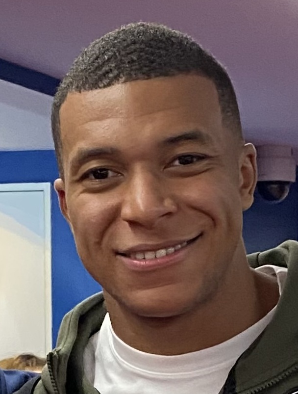 Une journée avec Mbappe