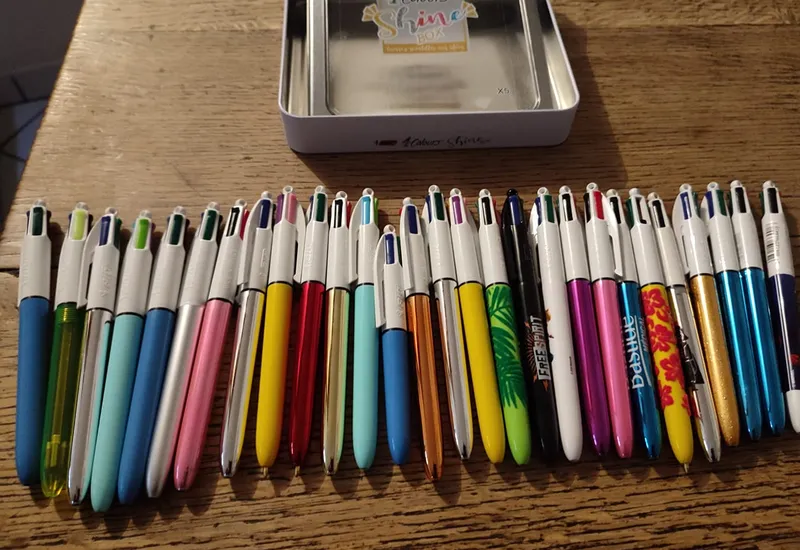 Pack de stylo 4 couleurs