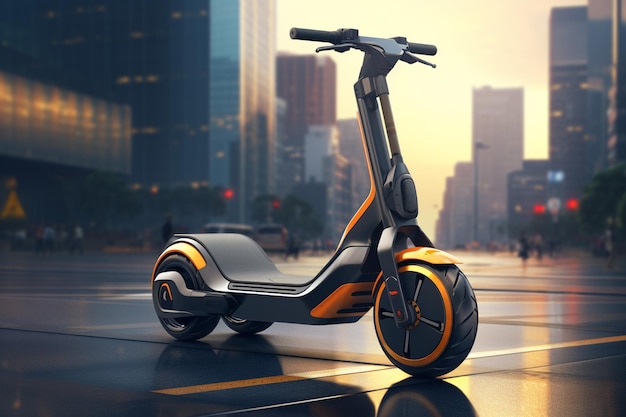 Trottinette du futur
